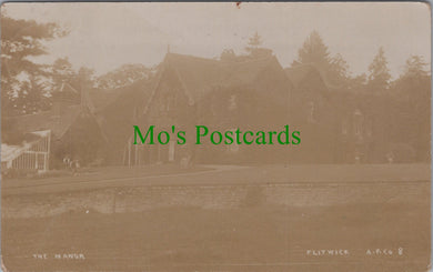 Bedfordshire Postcard - Flitwick, The Manor DC230