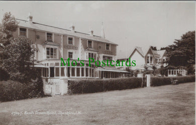 Isle of Wight Postcard - Shanklin, Keats Green Hotel DC249