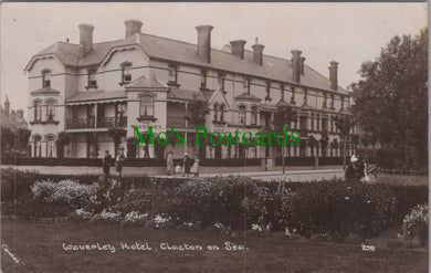 Essex Postcard - Clacton On Sea, Waverley Hotel DC253