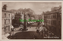 Load image into Gallery viewer, Sussex Postcard - Hastings, Albert Memorial  DC272
