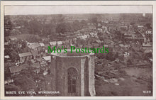 Load image into Gallery viewer, Norfolk Postcard - Wymondham, Birds Eye View DC280
