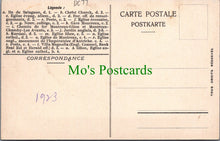 Load image into Gallery viewer, Switzerland Postcard - Swiss Map, Maps, Montreux Et Environs, Lac Leman DC77
