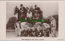 Load image into Gallery viewer, Military Postcard-Army,Tidworth Tattoo, Trick Riding By 16/5th Lancers Ref.DC106
