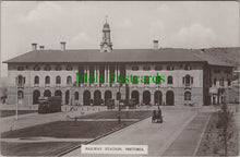 Load image into Gallery viewer, South Africa Postcard - Pretoria - The Railway Station - Gauteng RS32293
