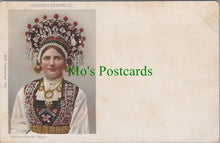 Load image into Gallery viewer, Norway Postcard - Costumes - Hardangerbrud, Sostrene Persen, Bergen Ref.RS30958
