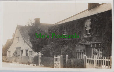 Suffolk Postcard - Hitcham Post Office, Nr Hadleigh & Stowmarket HP500