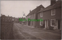 Load image into Gallery viewer, Kent Postcard - Harrietsham, West Street, Maidstone District    HP501
