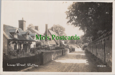Suffolk Postcard - Stutton Village, Lower Street - Nr Ipswich  HP536