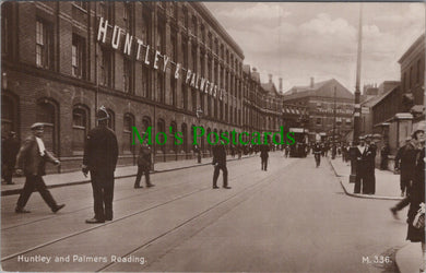 Berkshire Postcard - Reading, Huntley and Palmers Factory HP540