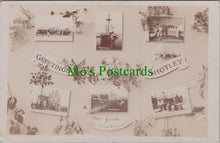 Load image into Gallery viewer, Suffolk Postcard - Greetings From Shotley Naval Barracks  HP544
