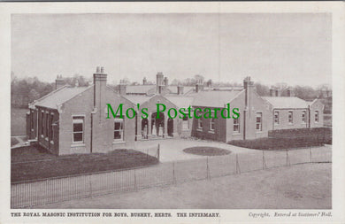 Hertfordshire Postcard - Bushey, Infirmary, Royal Masonic Institution HP559