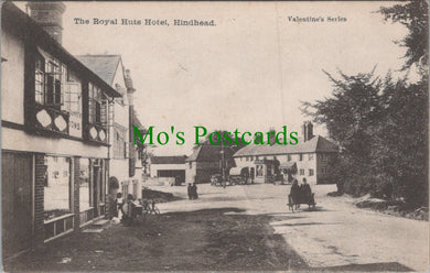 Surrey Postcard - Hindhead, The Royal Huts Hotel  HP568