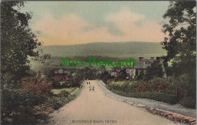 Surrey Postcard - Oxted, Rockfield Road   HP571