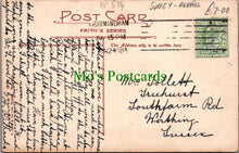 Load image into Gallery viewer,  Surrey Postcard - Redhill, London Road  HP574 Rich text editor
