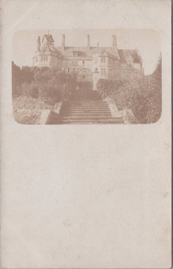 Unknown Location Postcard - Large Detached House  SW10719
