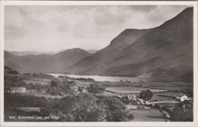 Load image into Gallery viewer, Cumbria Postcard - Buttermere Lake and Village  SW10728
