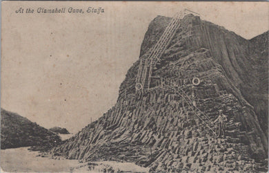 Scotland Postcard - Staffa Island, At The Clamshell Cave  SW10730
