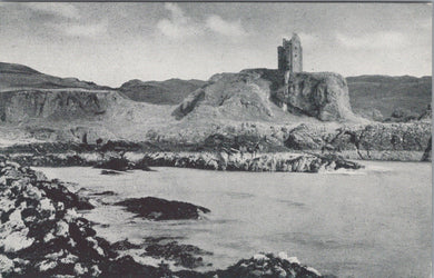 Scotland Postcard - Gylen Castle, Island of Kerrera, Oban Bay SW10732