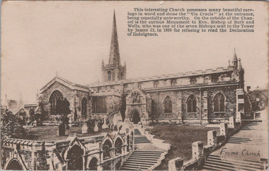 Somerset Postcard - Frome Church SW10740