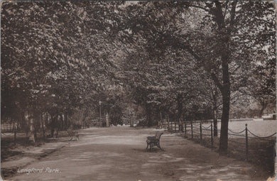 Lancashire Postcard - Longford Park, Manchester SW10749