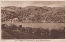 Load image into Gallery viewer, Scotland Postcard - The Trossachs, Loch Achray With Trossachs Hotel SW10750
