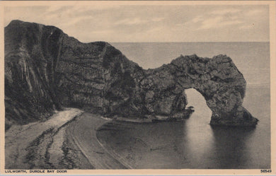 Dorset Postcard - Lulworth, Durdle Bay Door  SW10754