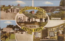Load image into Gallery viewer, Scotland Postcard - Greetings From Gretna Green  SW10783
