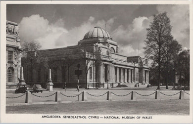 Wales Postcard - National Museum of Wales  SW10786