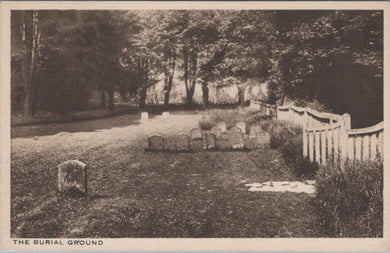 Buckinghamshire Postcard - Jordans Burial Ground, William Penn Grave SW10787