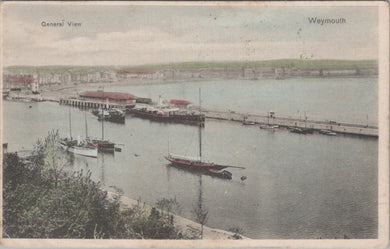 Dorset Postcard - General View of Weymouth   SW10791