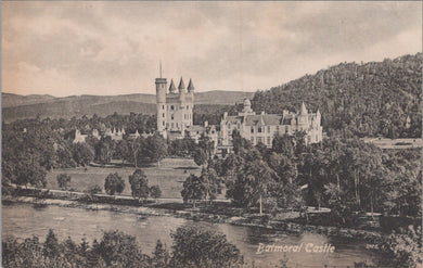 Scotland Postcard - Balmoral Castle SW10805