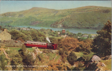 Wales Postcard - Snowdon Mountain Railway, Llanberis  SW10809