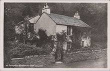 Load image into Gallery viewer, Cumbria Postcard - Grasmere, Dove Cottage, Wordsworth&#39;s Home SW10811
