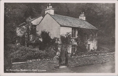 Cumbria Postcard - Grasmere, Dove Cottage, Wordsworth's Home SW10811