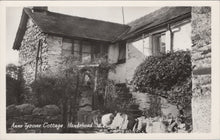 Load image into Gallery viewer, Cumbria Postcard - Hawkshead, Anne Tysons Cottage SW10812
