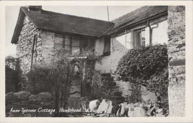 Cumbria Postcard - Hawkshead, Anne Tysons Cottage SW10812