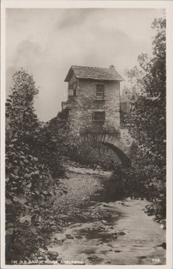 Cumbria Postcard - Ambleside, The Old Bridge House  SW10823