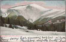 Load image into Gallery viewer, America Postcard - Mount Washington, New Hampshire, In Winter SW10828
