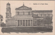 Load image into Gallery viewer, Italy Postcard - Roma / Rome, Basilica Di S.Paolo Roma   SW10842
