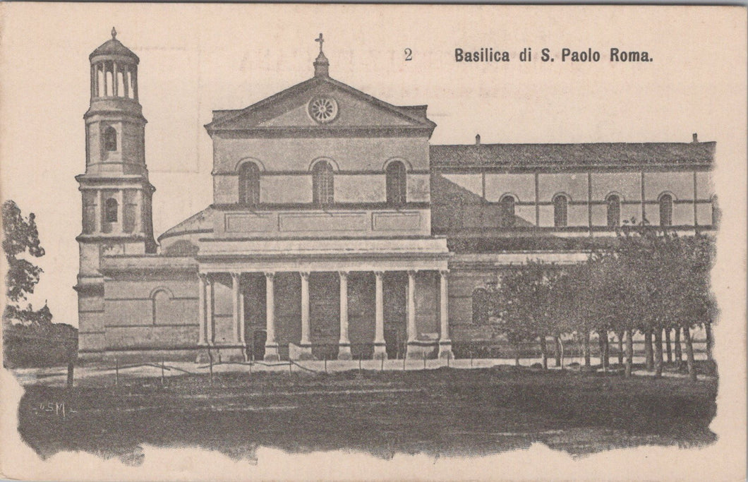 Italy Postcard - Roma / Rome, Basilica Di S.Paolo Roma   SW10842