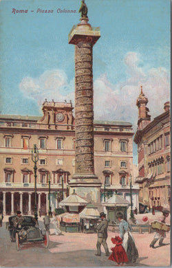 Italy Postcard - Roma / Rome, Piazza Colonna  SW10845