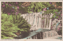 Load image into Gallery viewer, Somerset Postcard - Cheddar, Cliff House Waterfalls  SW10849
