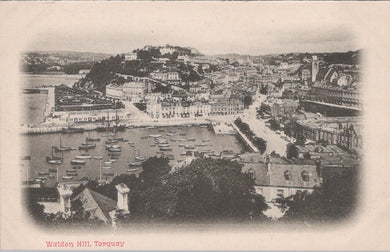 Devon Postcard - Waldon Hill, Torquay  SW10854