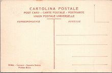Load image into Gallery viewer, Italy Postcard - Rome / Roma, Vaticano, Cappella Sistina Profeta Giona  SW10865
