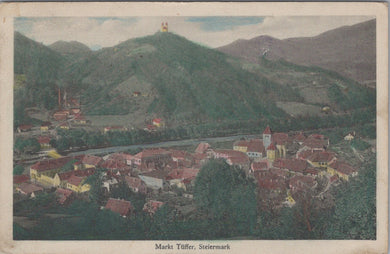 Austria Postcard - Markt Tuffer, Steiermark, Styria   SW10867