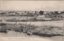 Load image into Gallery viewer, Egypt Postcard - Assuan From Elephantine Island   SW10875
