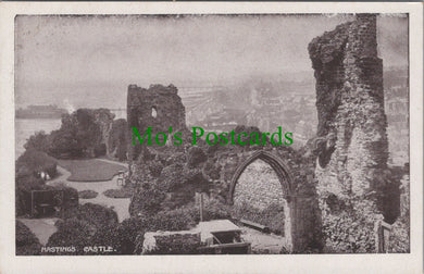 Sussex Postcard - Hastings Castle SW10485