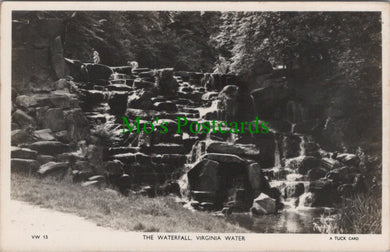 Surrey Postcard - The Waterfall, Virginia Water SW10494