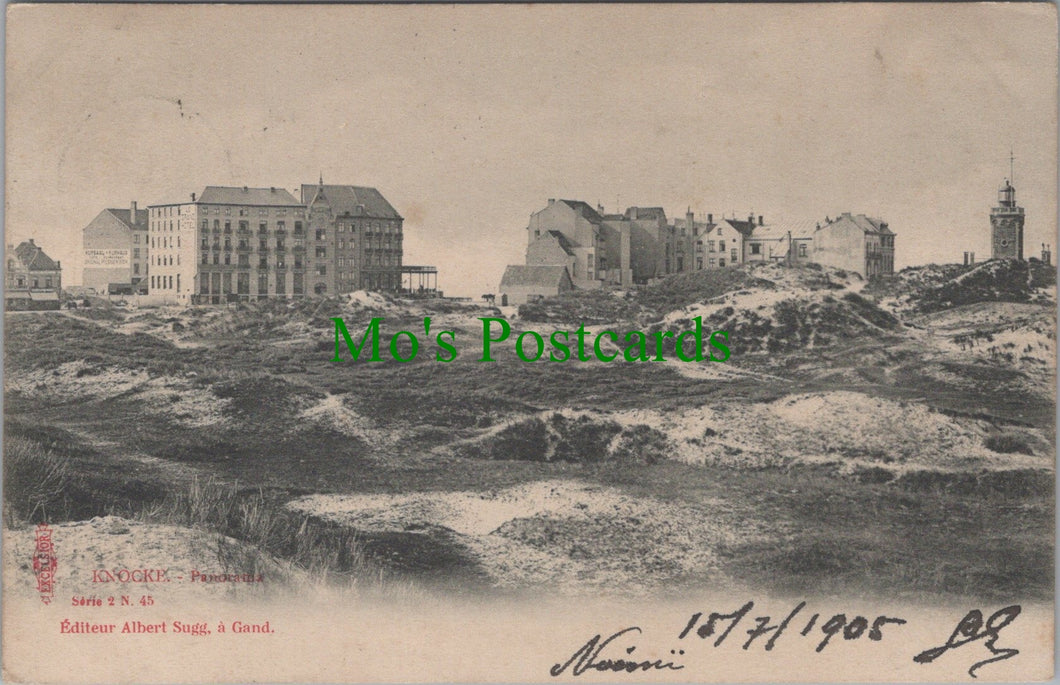 Belgium Postcard - Knocke,  Knokke-Heist, West Flanders  SW10504