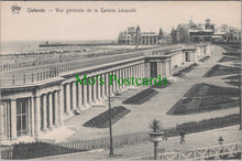 Load image into Gallery viewer, Belgium Postcard - Ostende, Vue Generale De La Galerie Leopold  SW10505
